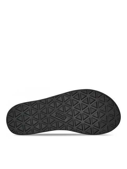MIDFORM UNIVERSAL  Sandal boho white/black - Women&rsquo;s shoes