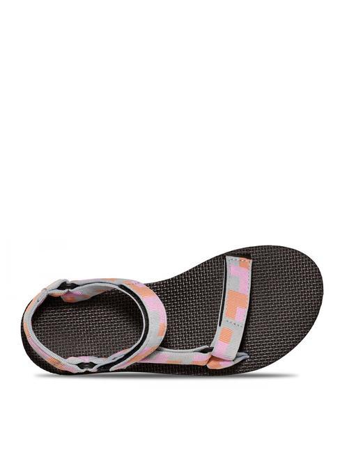 FLATFORM UNIVERSAL Sandal retro shapes pearl blue - Women&rsquo;s shoes