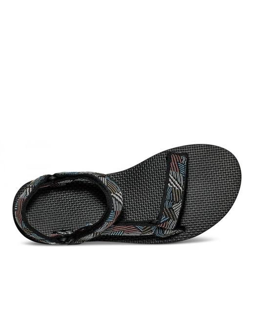 ORIGINAL UNIVERSAL  Sandal borderless black/white - Women&rsquo;s shoes