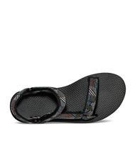 TEVA ORIGINAL UNIVERSAL  Sandal borderless black/white - Women&rsquo;s shoes - 4