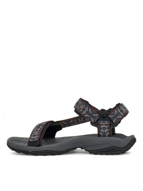 TERRA FI LITE Sandals triton dark shadow - Men’s shoes