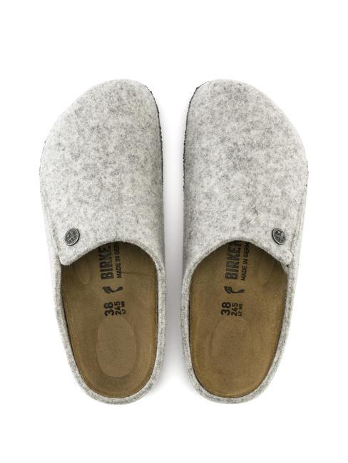 ZERMATT  Sabot light gray - Unisex shoes