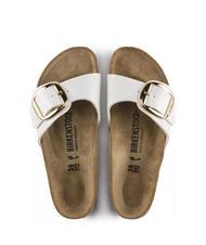 BIRKENSTOCK MADRID  Slippers patent white - Women’s shoes - 3