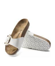 BIRKENSTOCK MADRID  Slippers patent white - Women’s shoes - 4