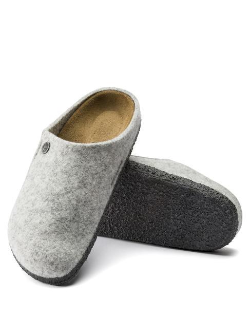 ZERMATT  Sabot light gray - Unisex shoes