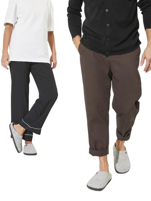 ZERMATT  Sabot light gray - Unisex shoes