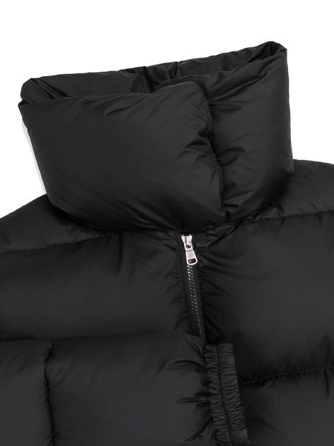 CAPTION High collar down jacket black - Women's down jackets