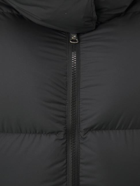 CAPTION High collar down jacket black - Women's down jackets