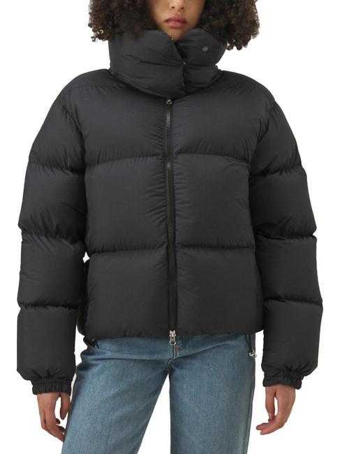 CAPTION High collar down jacket black - Women's down jackets