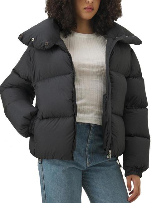 CAPTION High collar down jacket black - Women's down jackets