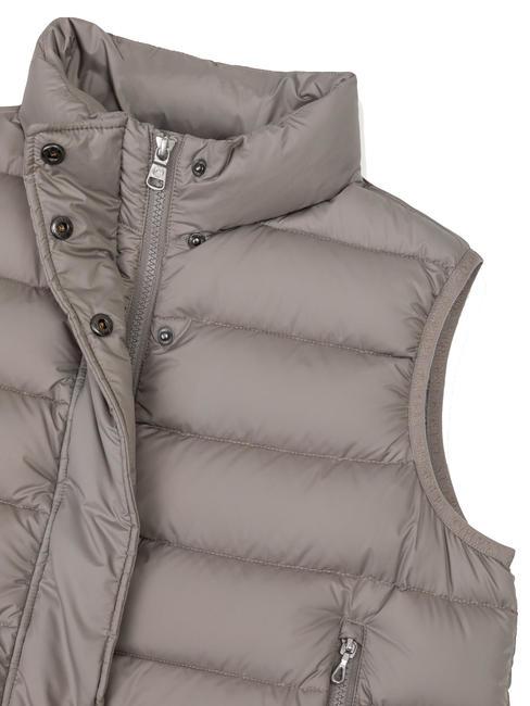 CAPTION Padded vest coffee cream - Women's Vest
