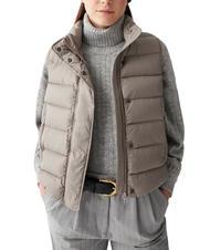COLMAR CAPTION Padded vest coffee cream - Women's Vest - 4