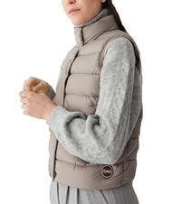COLMAR CAPTION Padded vest coffee cream - Women's Vest - 5