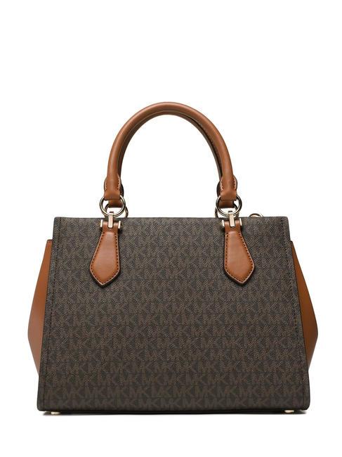 MARILYN Handbag, with removable shoulder strap brn/acorn - Women’s Bags
