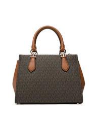 MICHAEL KORS MARILYN Handbag, with removable shoulder strap brn/acorn - Women’s Bags - 2