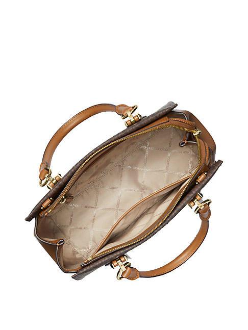 MARILYN Handbag, with removable shoulder strap brn/acorn - Women’s Bags