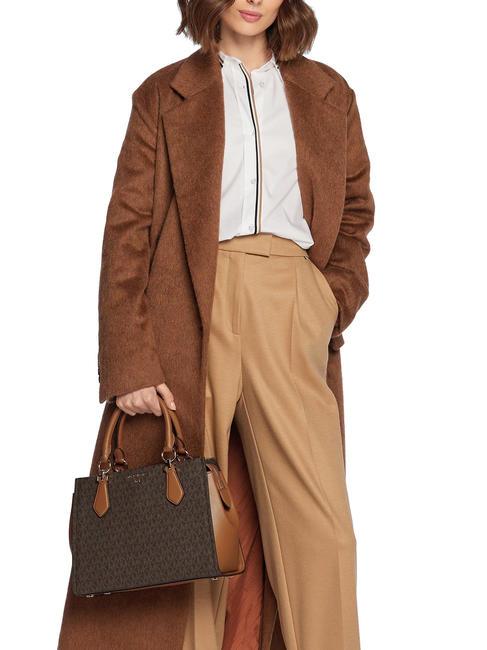 MARILYN Handbag, with removable shoulder strap brn/acorn - Women’s Bags