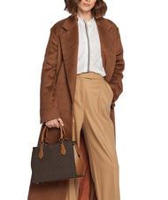 MICHAEL KORS MARILYN Handbag, with removable shoulder strap brn/acorn - Women’s Bags - 6