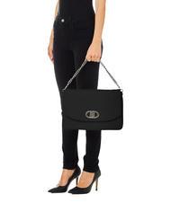 LIUJO INDIS  Shoulder bag BLACK - Women’s Bags - 5