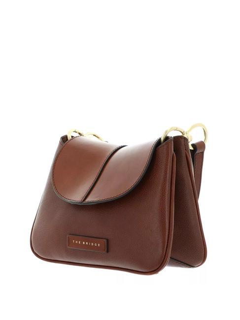 ELISABETTA  Shoulder bag, leather BROWN - Women&rsquo;s Bags