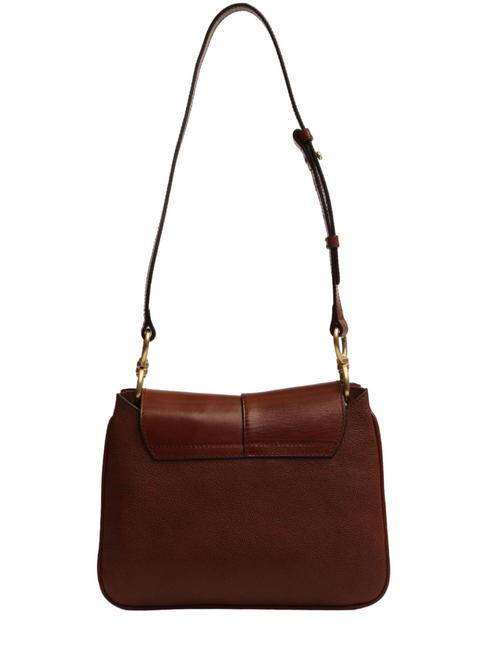 ELISABETTA  Shoulder bag, leather BROWN - Women&rsquo;s Bags