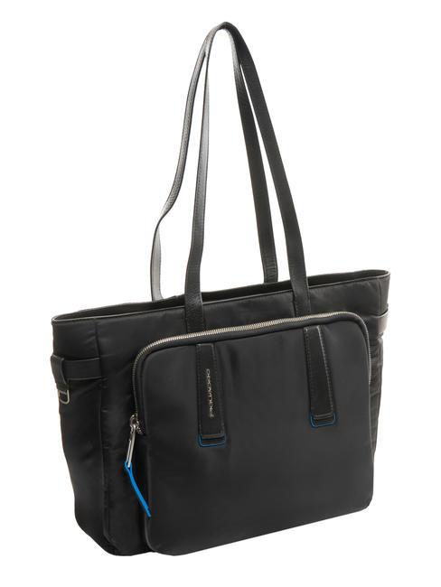 RYAN 14 "PC shopper, in recycled fabric Black - Women&rsquo;s Bags