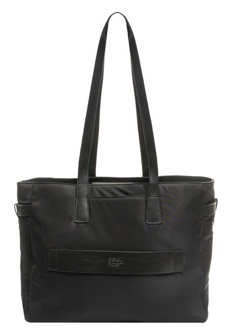 RYAN 14 "PC shopper, in recycled fabric Black - Women&rsquo;s Bags