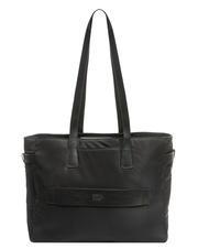 PIQUADRO RYAN 14 "PC shopper, in recycled fabric Black - Women&rsquo;s Bags - 4