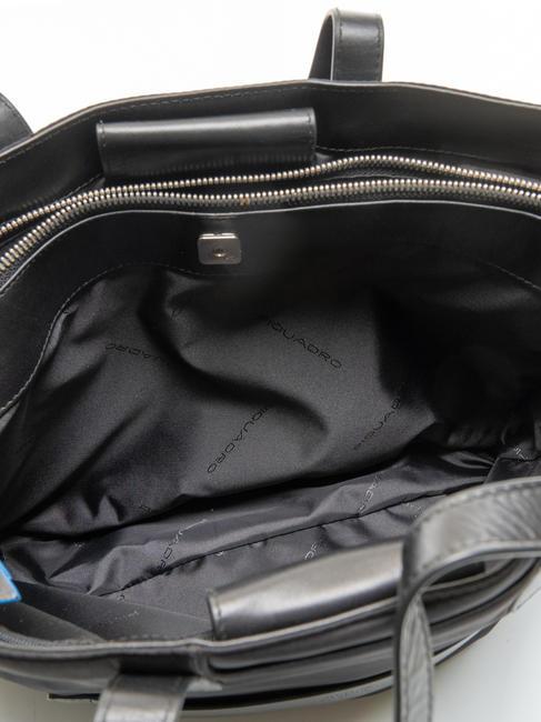 RYAN 14 "PC shopper, in recycled fabric Black - Women&rsquo;s Bags