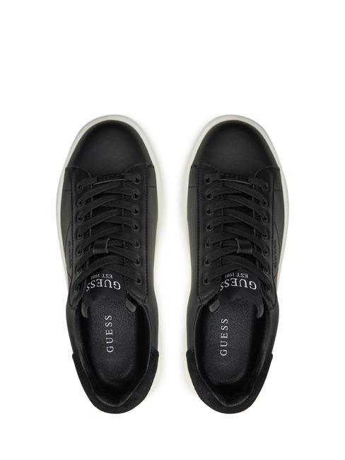 ELBINA Leather sneakers BLACK - Women&rsquo;s shoes