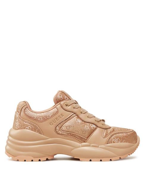 SAMNIE  High sneakers nude - Women’s shoes
