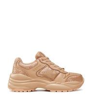 GUESS SAMNIE  High sneakers nude - Women’s shoes - 2