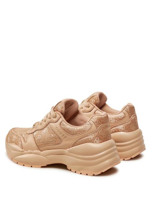 SAMNIE  High sneakers nude - Women’s shoes