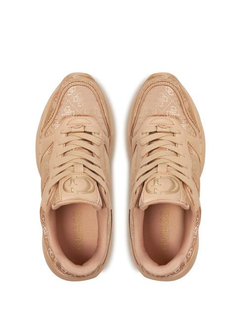 SAMNIE  High sneakers nude - Women’s shoes
