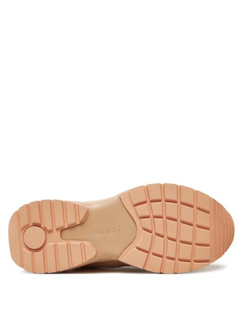 SAMNIE  High sneakers nude - Women’s shoes