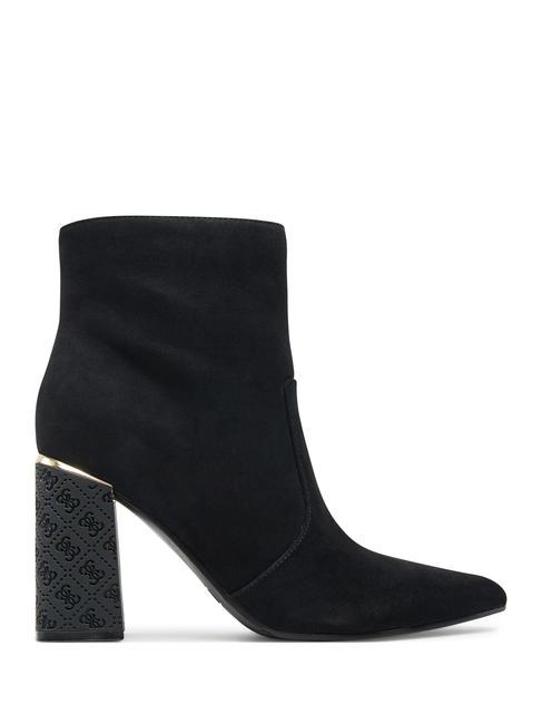 FRENKIE Leather ankle boots BLACK - Women’s shoes