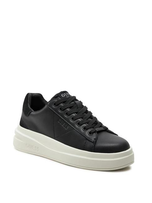 ELBINA Leather sneakers BLACK - Women’s shoes