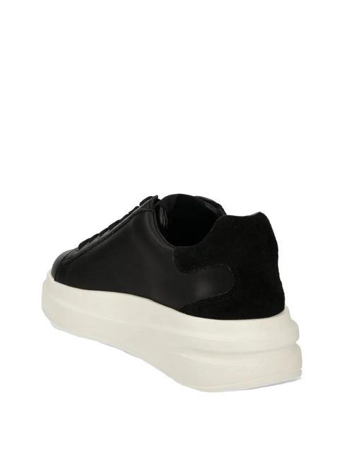 ELBINA Leather sneakers BLACK - Women’s shoes