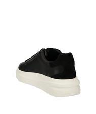 GUESS ELBINA Leather sneakers BLACK - Women’s shoes - 3
