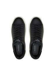 GUESS ELBINA Leather sneakers BLACK - Women’s shoes - 4