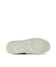 GUESS ELBINA Leather sneakers BLACK - Women’s shoes - 5