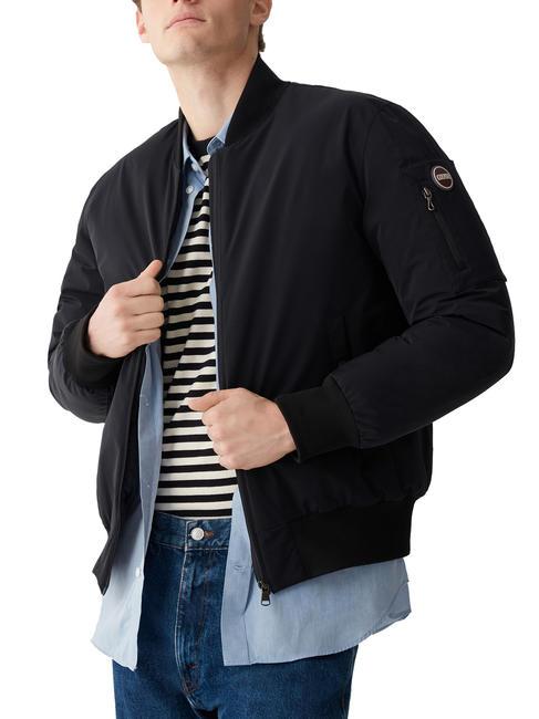 ENDURANCE Bomber jacket with padding black - Men's Jackets
