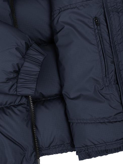 OUTCOME Down jacket with pockets navy blue - Men's down jackets