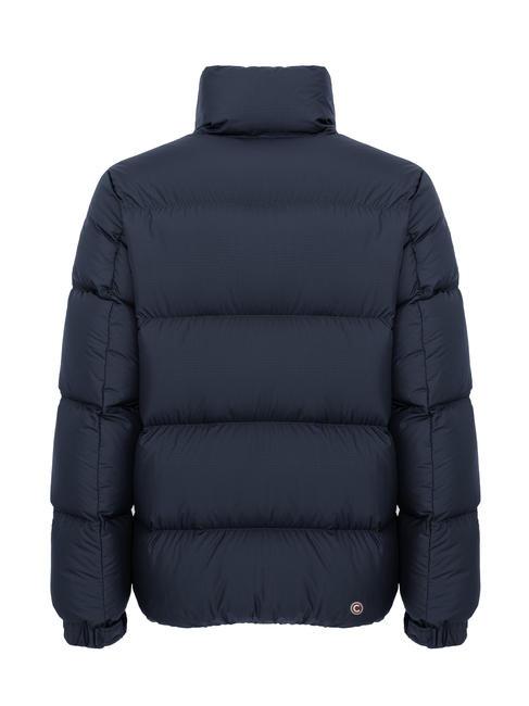 OUTCOME Down jacket with pockets navy blue - Men's down jackets