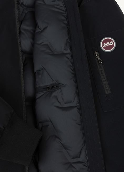 ENDURANCE Bomber jacket with padding black - Men's Jackets