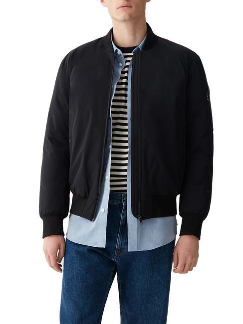 ENDURANCE Bomber jacket with padding black - Men's Jackets