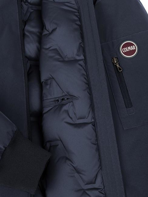 ENDURANCE Bomber jacket with padding navy blue - Men's Jackets