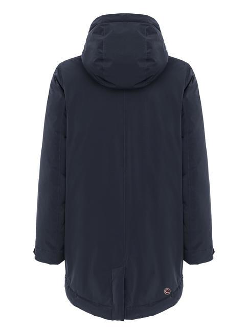 ENDURANCE Padded parka with hood navy blue - Men's Jackets