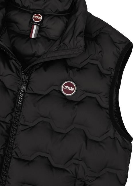 UNCOMMON Padded down vest black - Sleeveless jackets for men