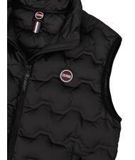 COLMAR UNCOMMON Padded down vest black - Sleeveless jackets for men - 3